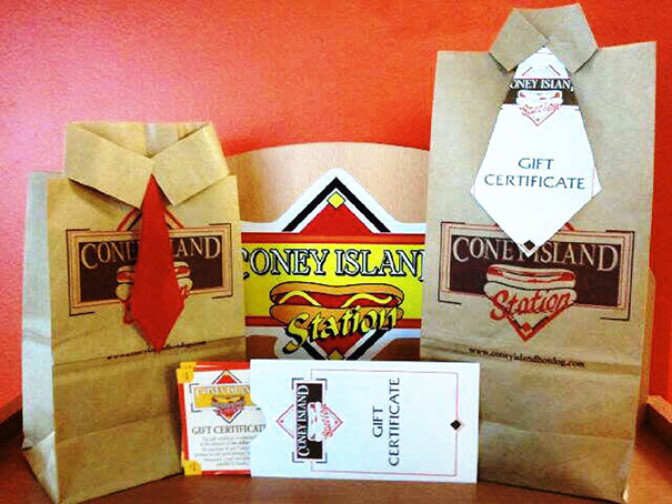 Coney Island Gift Certificates