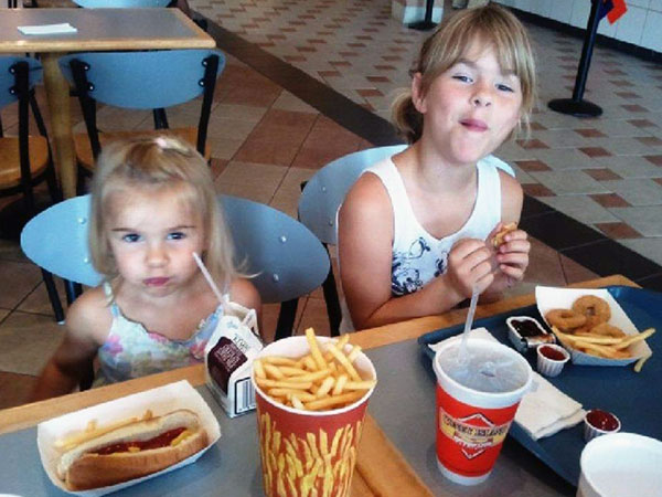 Kids Love Coney Island Hot Dog